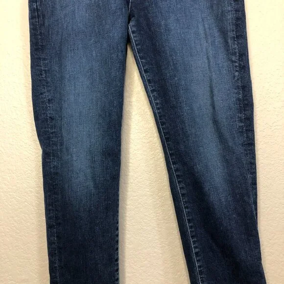 Lucky Brand Brooke Legging Jean Women's 14 32 Dark Wash Jegging Skinny Stretch - Picture 3 of 12